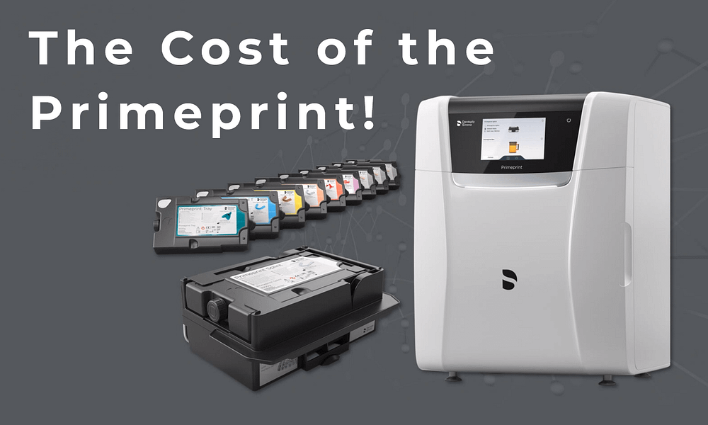 dentsply sirona primeprint cost and material price