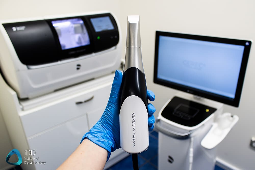 У внутриротового сканера primescan cerec dentsply sirona отсутствует функция