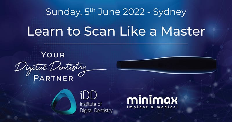 Learn to Scan Like a Master Digital Dentistry Intraoral Scanner Course