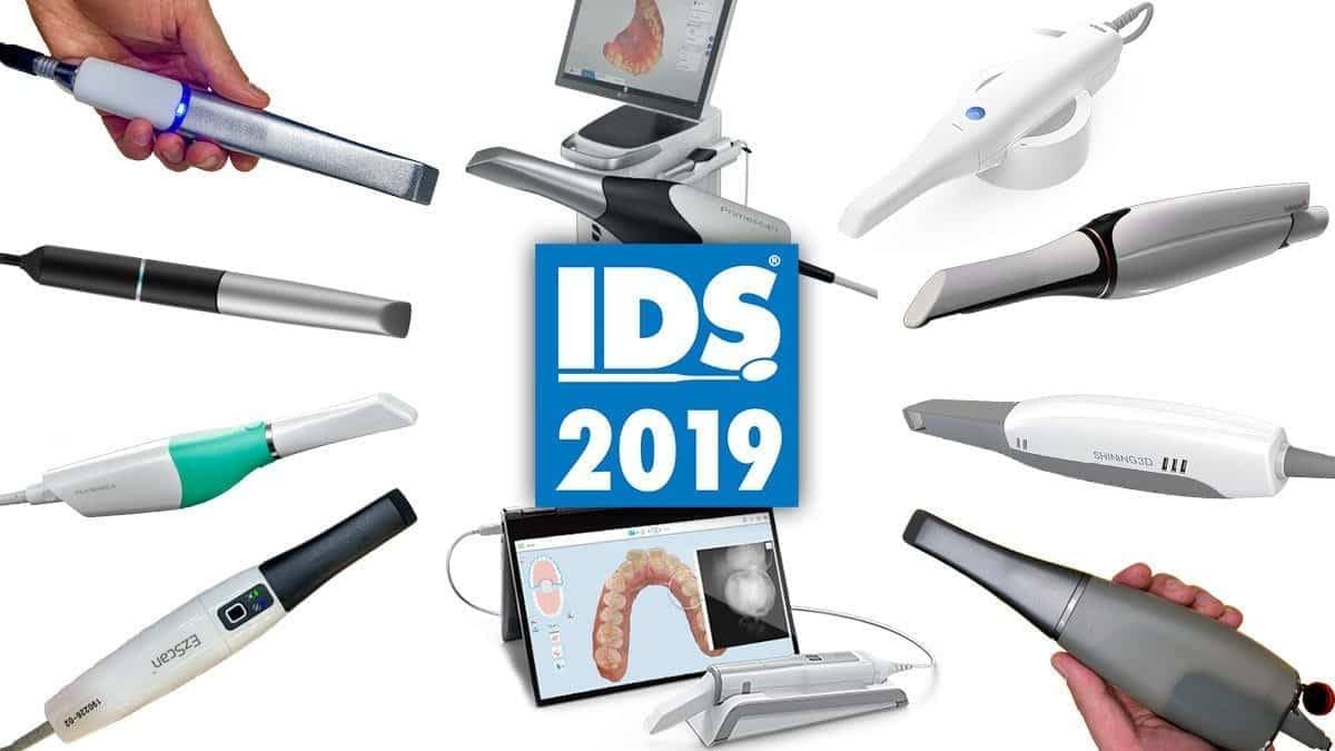 Review of the Intraoral Scanners at IDS 2019 Institute of Digital