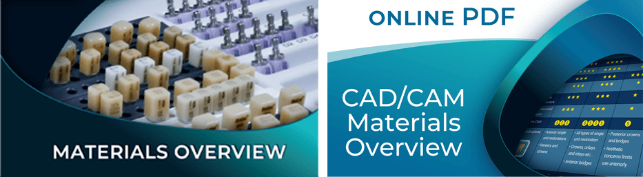 online cadcam training digital dentistry materials processing