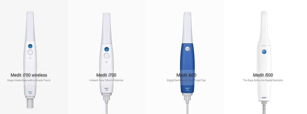 Medit i700 wireless and medit i600 institute of digital dentistry idd 2