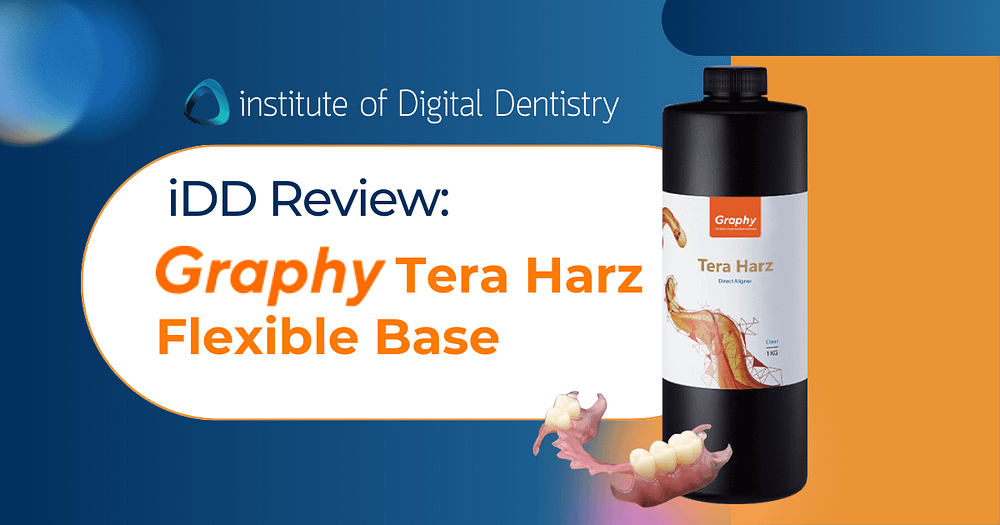 Graphy Tera Herz Flexible Base Printed Partial Denture Review
