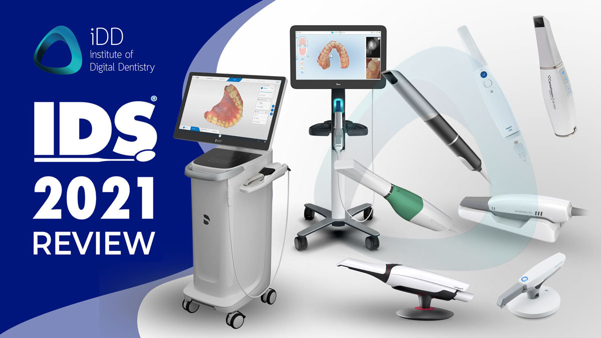 Intraoral Scanner Reviews from IDS 2021 + Market Overview