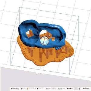 Design and Fabricate an Implant Guide using Formlabs Form 2 3D Printer
