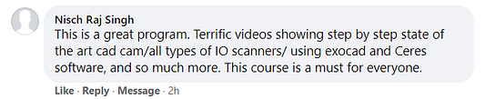 Testimonial image iDD