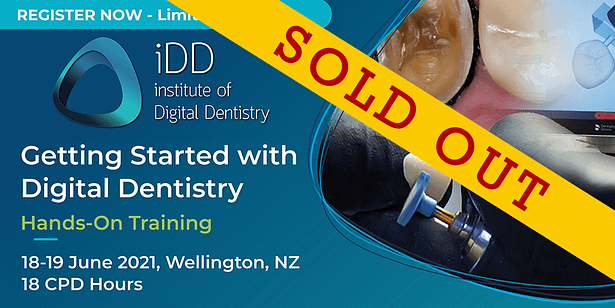 sold out course hands-on digital dentistry training