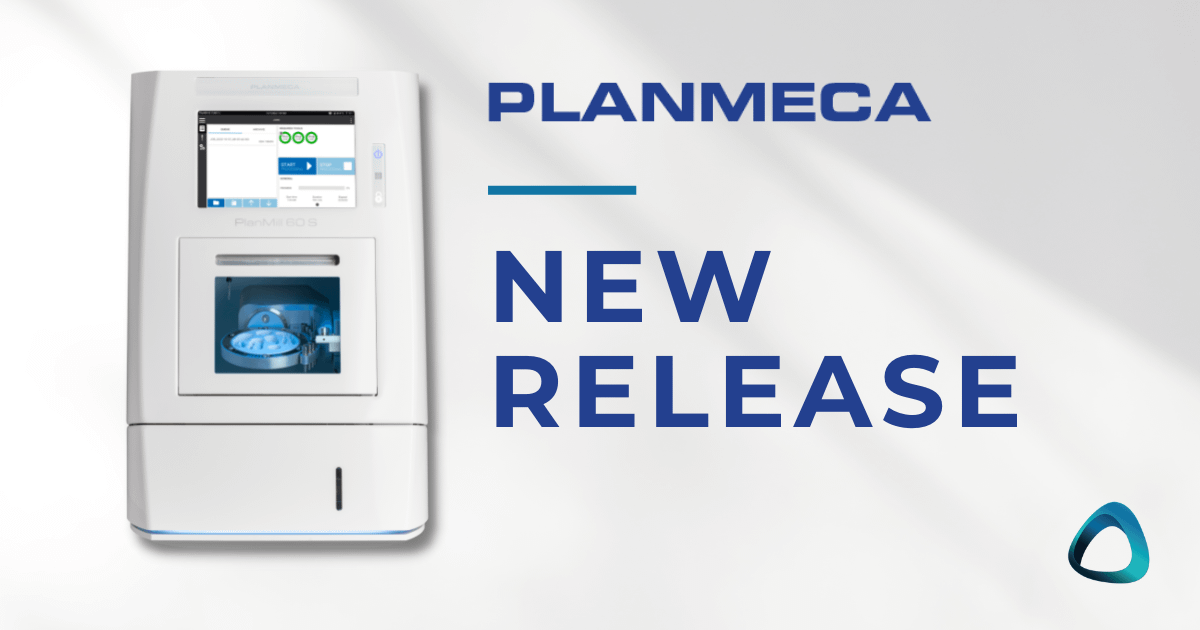 Planmeca releases a new milling machine! The PlanMill 60 S