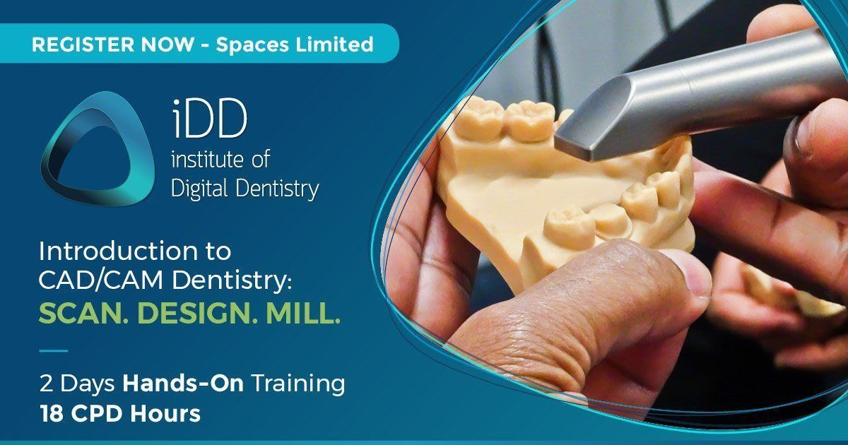 Introduction To CAD/CAM Dentistry Course | Institute Of Digital Dentistry