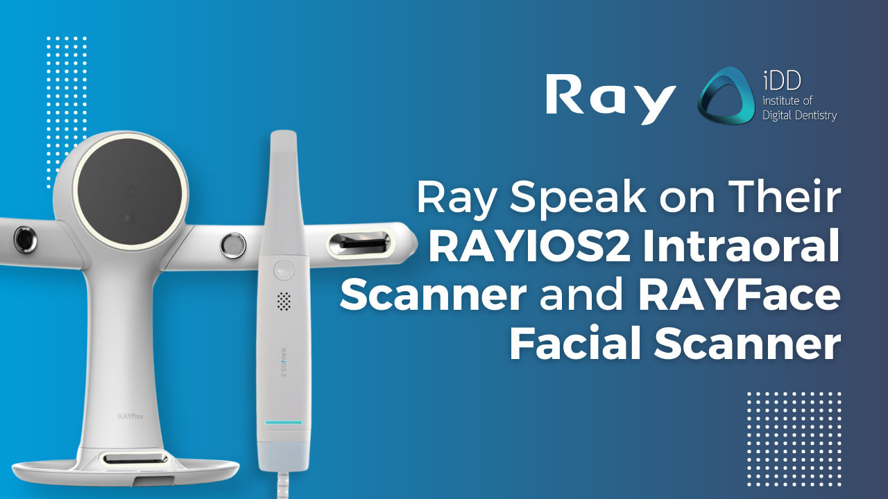 RAYIOS2 Intraoral Scanner and RAYFace Facial Scanner