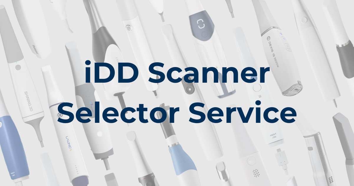 Thank you idd scanner selector service institute of digital dentistry