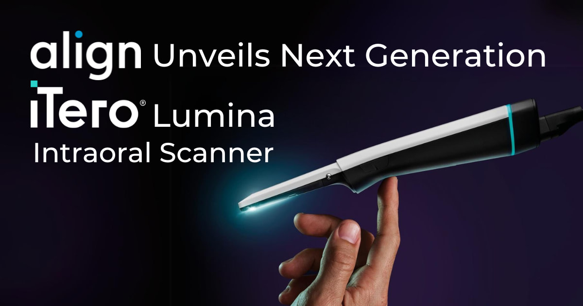 Align Technology Unveils iTero Lumina Intraoral Scanner