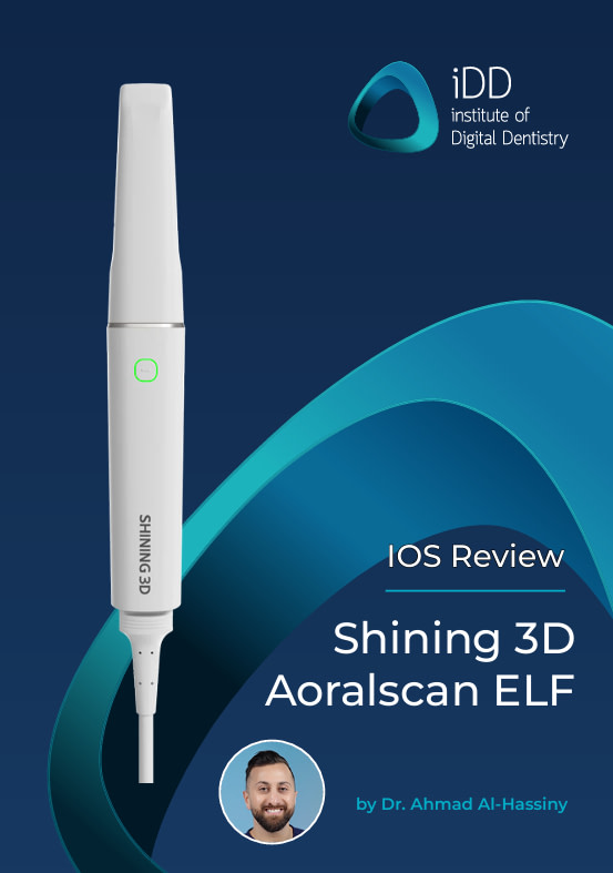 Shining 3D Aoralscan ELF Review PDF Convert Box