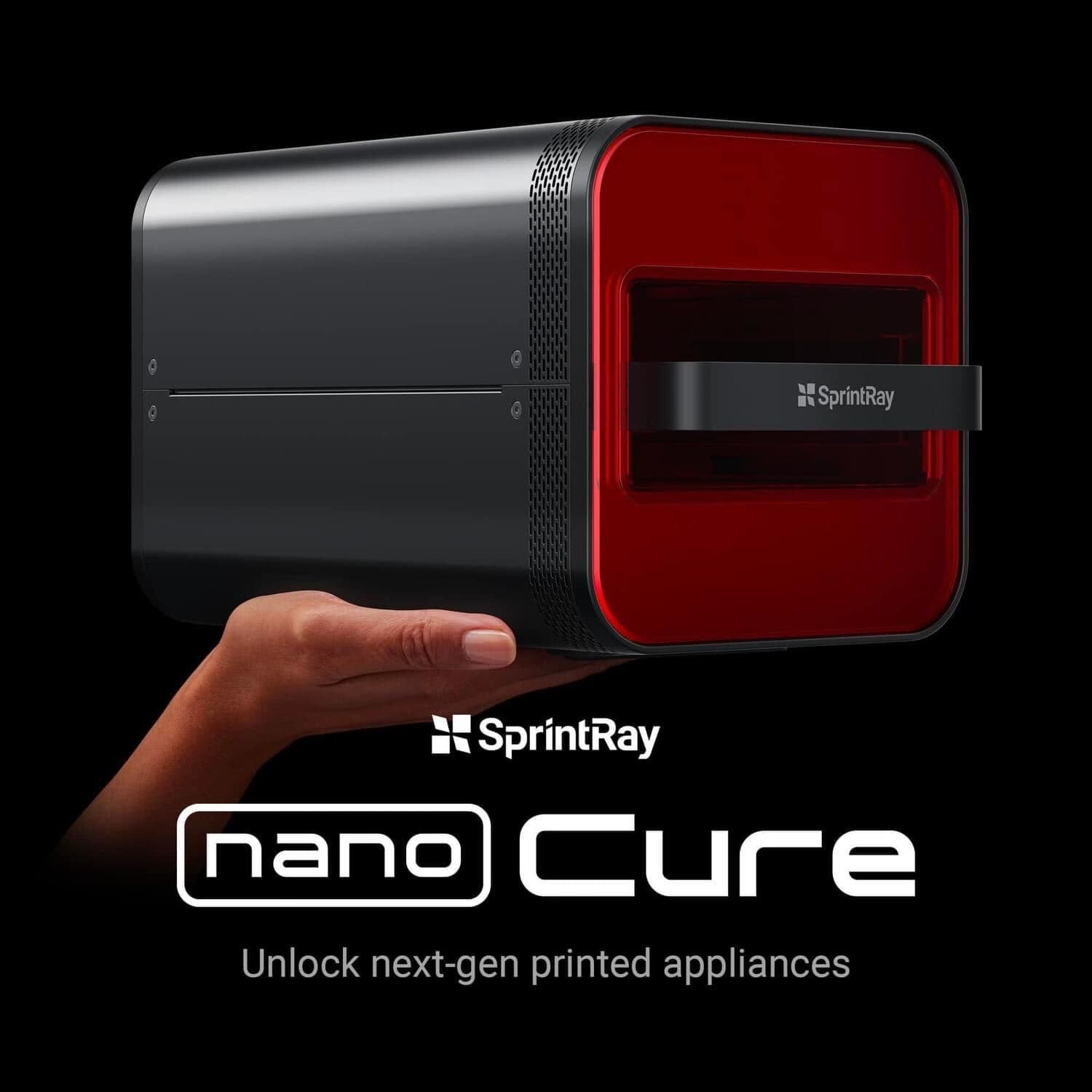 SprintRay Releases Nano Cure Unit and New Resins at 2024 Chicago