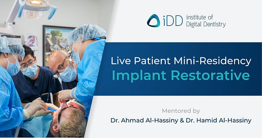 Live Patient Implant Restoration Course | iDD