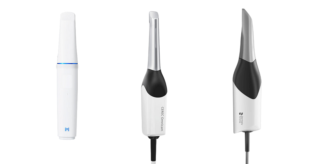 CEREC Omnicam vs. CEREC Primescan vs. Medit i900