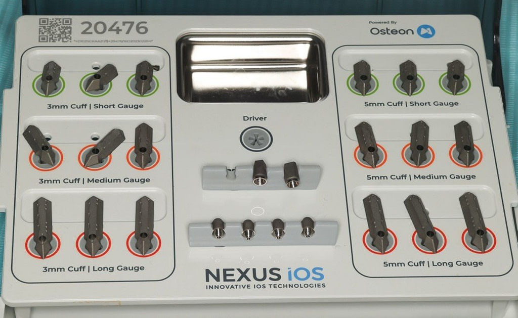 The Nexus IOS Workflow Restoring Full Arch Implants The nexus ios workflow restoring full arch implants