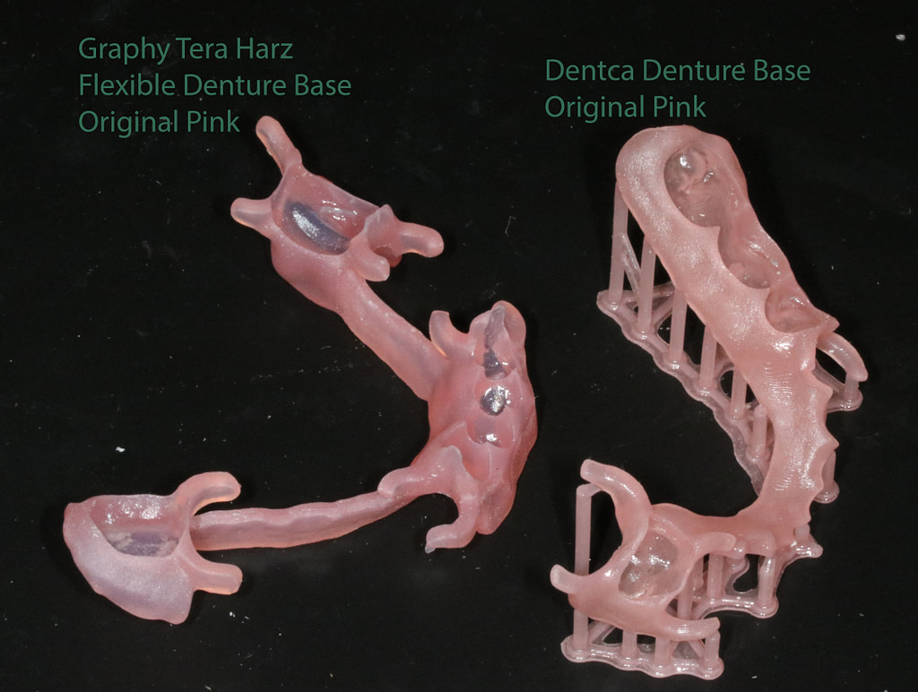 Graphy Tera Herz Flexible Base - Printed Partial Denture Review