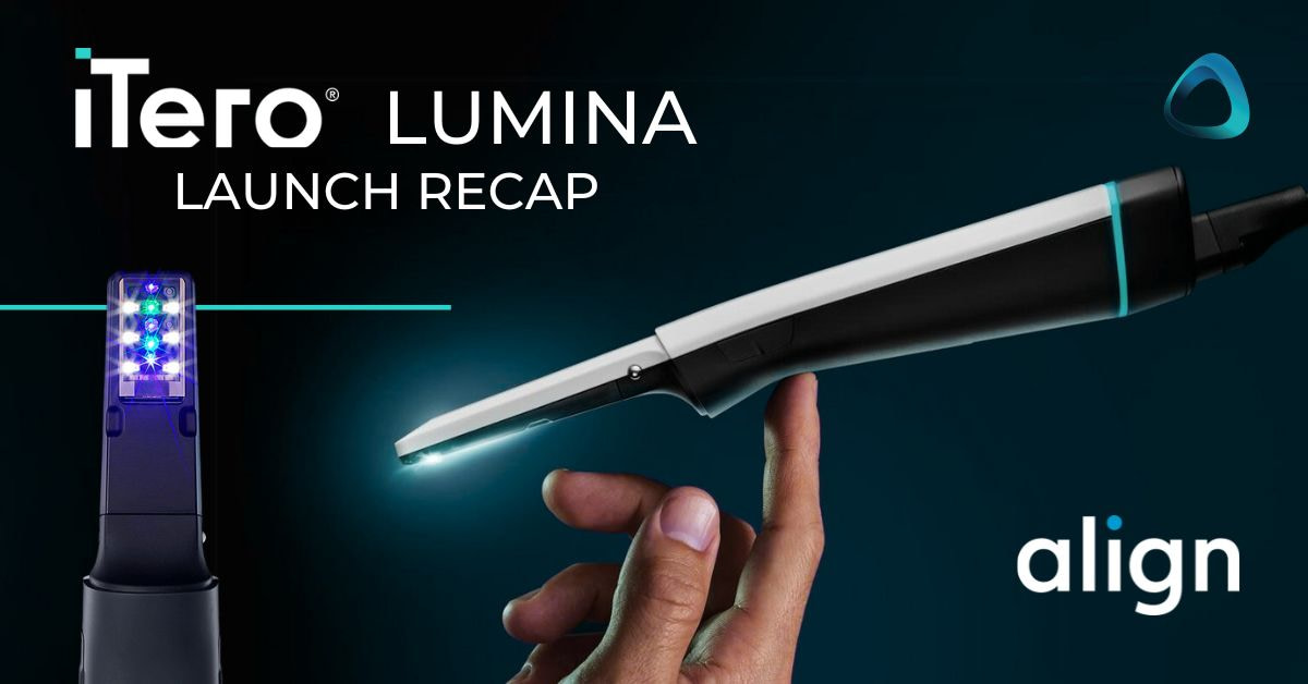 Align Technology Unveils Next Generation iTero Lumina Intraoral Scanner