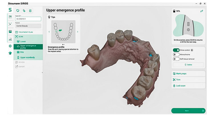 Straumann Announces their New Intraoral Scanner - SIRIOS - Institute of ...