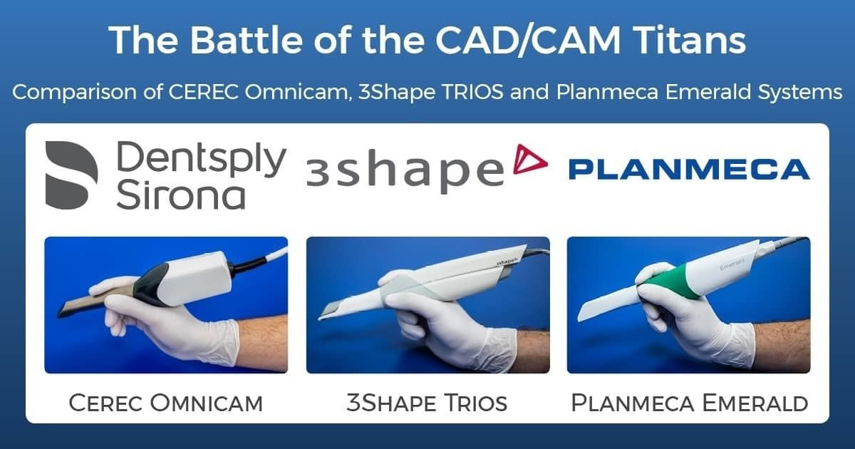 CAD/CAM Comparison | Digital Dentistry Blog | Online Training & Courses