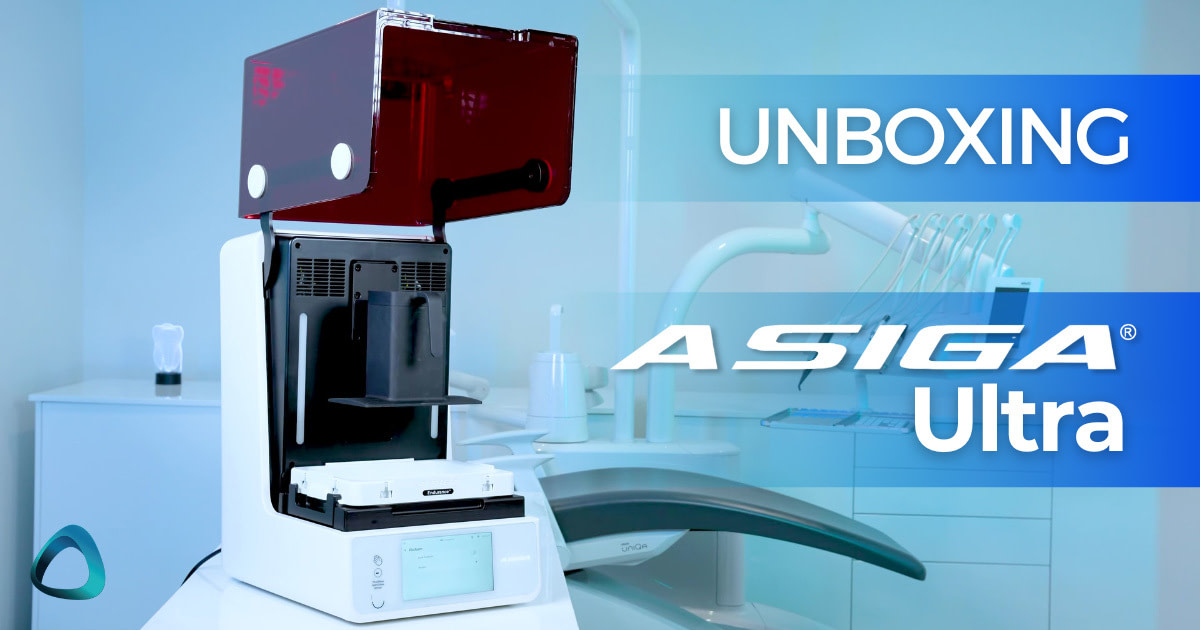 Unboxing the Asiga Ultra 3D Printer: iDD's First Impressions