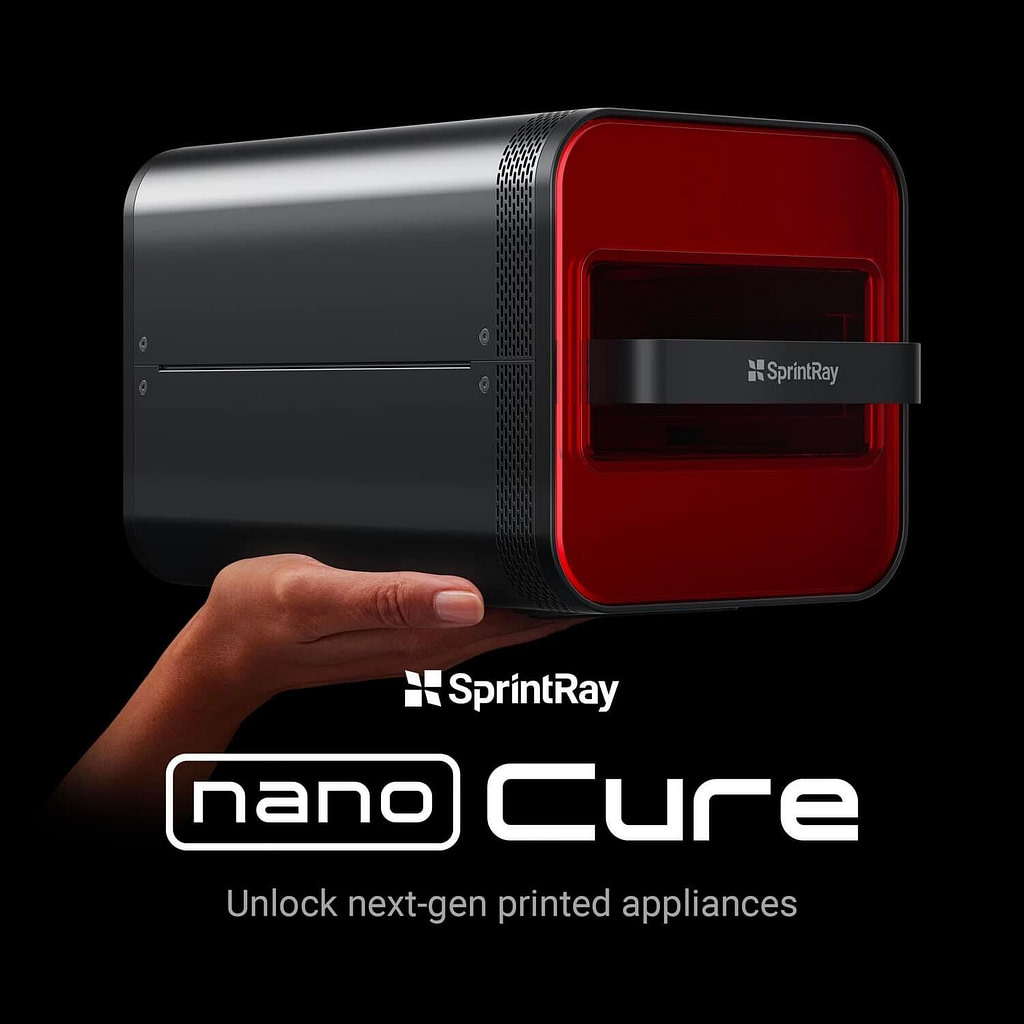 SprintRay New Nano Cure Unit 2024 Chicago Midwinter Meeting
