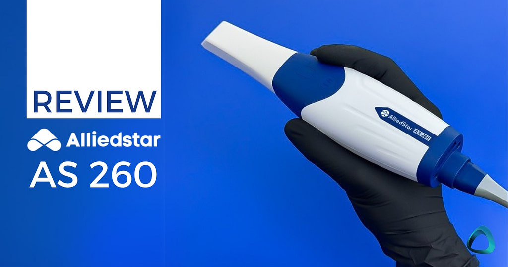 Alliedstar AS 260 Intraoral Scanner Review