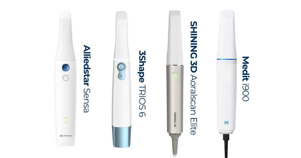 How do 2025 Intraoral Scanners Compare to 2024 IOS?