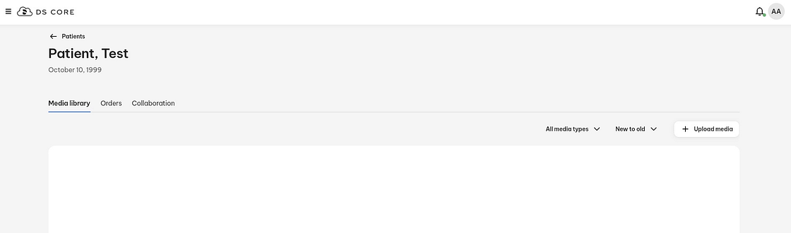 DS Core by Dentsply Sirona Patient - iDD