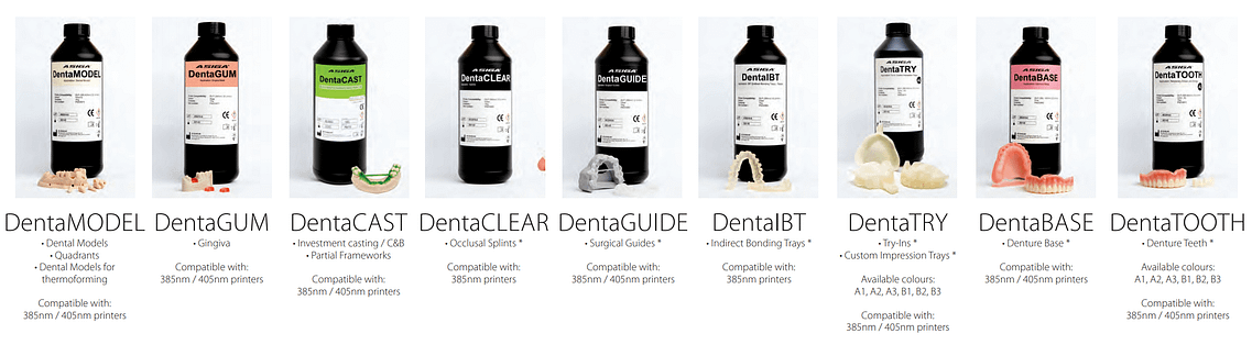 ASIGA-3D-MATERIALS