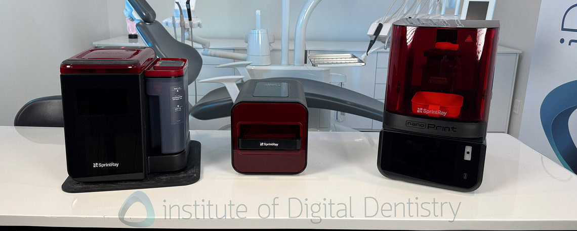 sprintray-nanoprint-nano-cure-dental-3d-printer-Institute-of-digital-dentistry