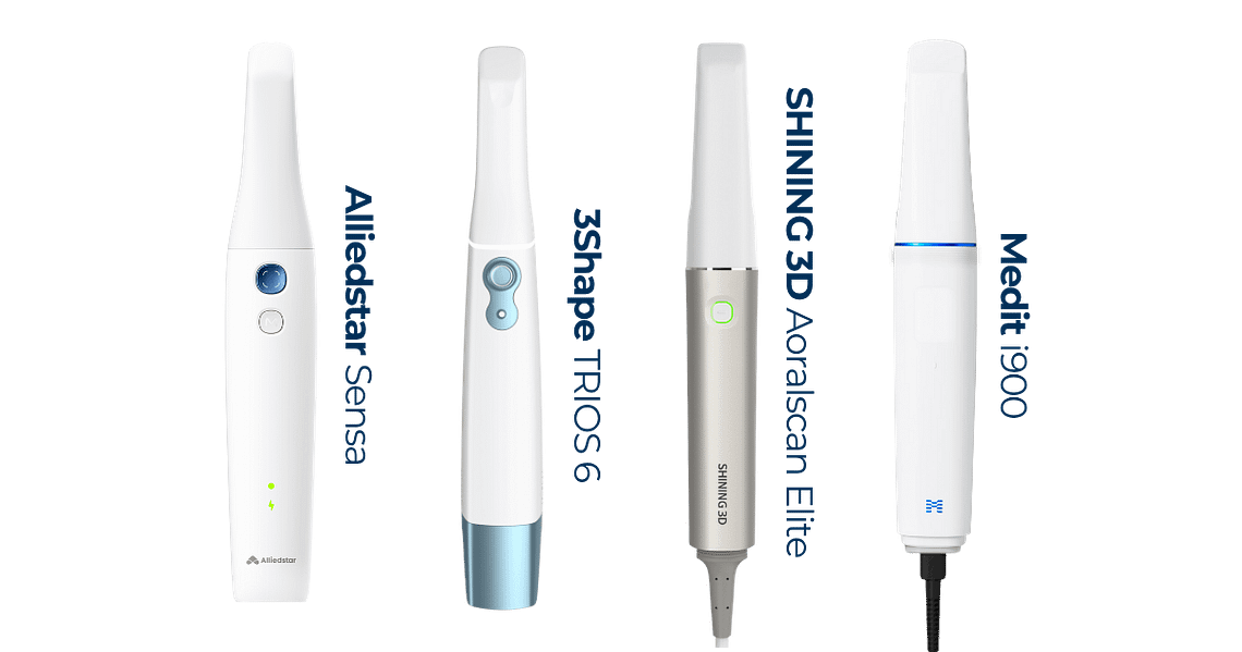 How do 2025 Intraoral Scanners Compare to 2024 Intraoral Scanners (1)