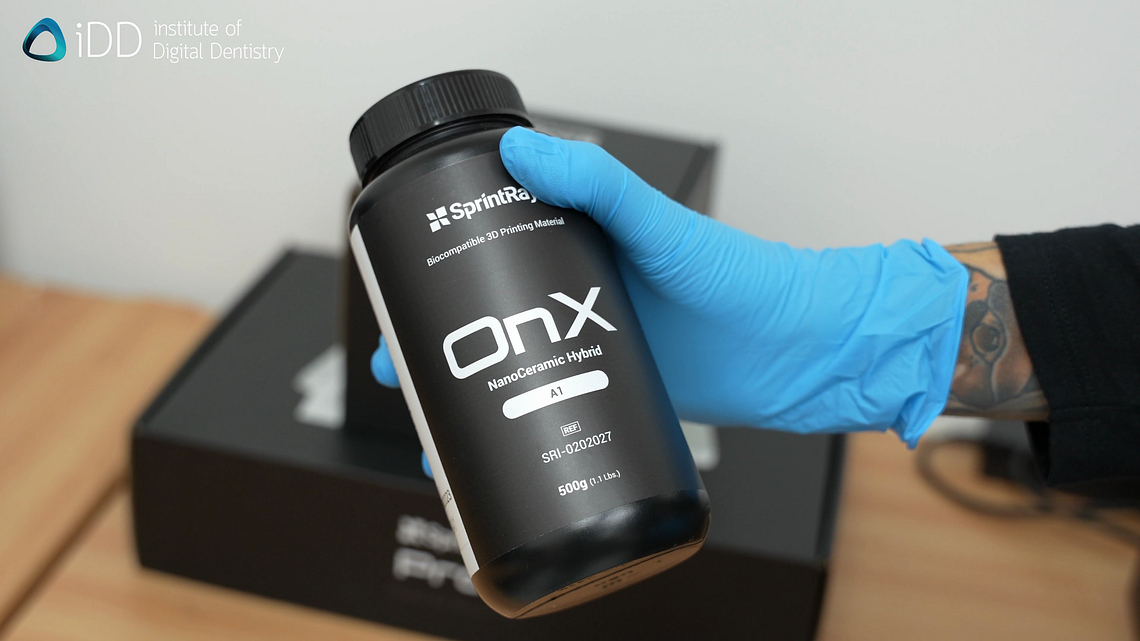 idd-3d-printing-dental-crowns-sprintray-onx-nanoceramic-hybrid-resin-material