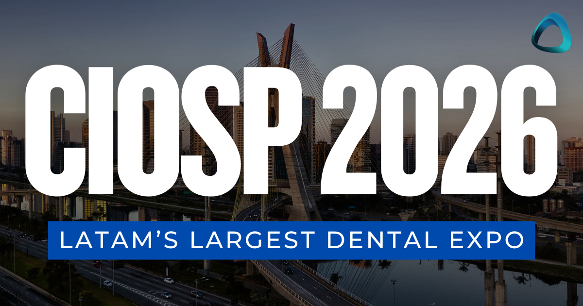 CIOSP 2026 dental congress highlighting digital dentistry, implant workflows and regional clinic investment in Brazil