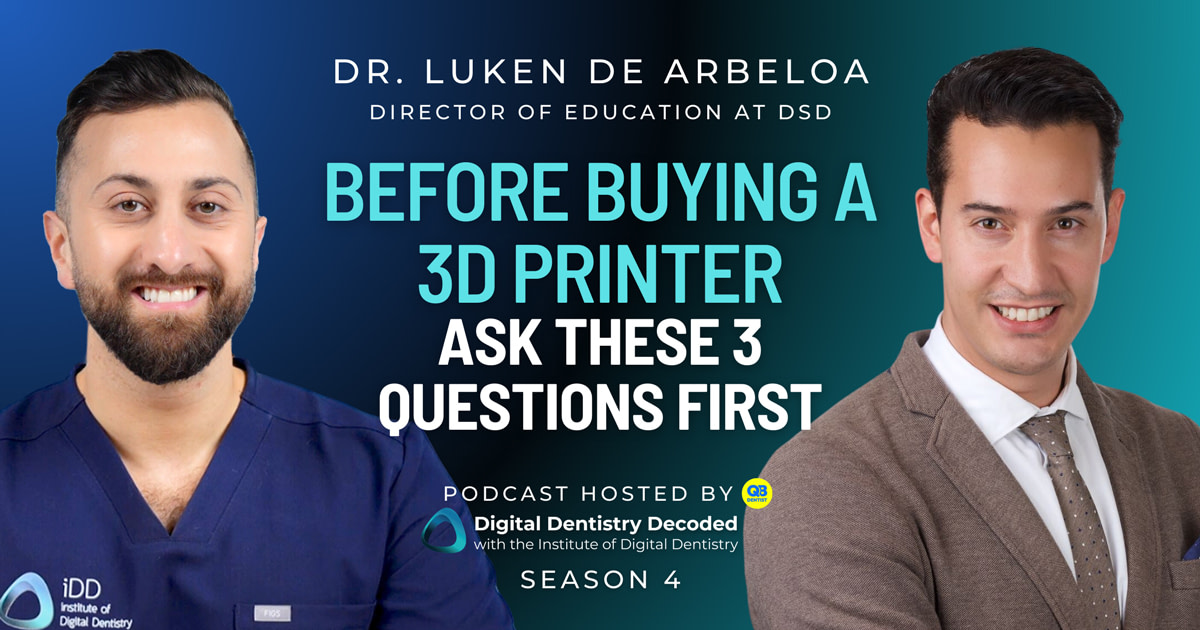 S04 E06 Before Buying a 3D Printer, Ask These 3 Questions First