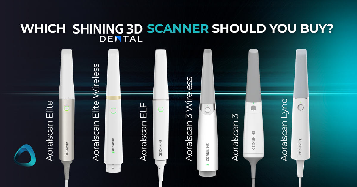 Shining 3D Intraoral Scanner Comparison blog thumbnail