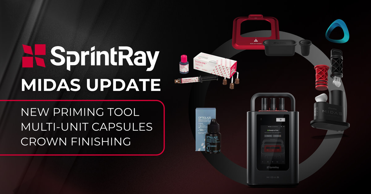 Sprintray Midas Update - Blog Thumbnail