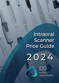 Intraoral Scanner Price Guide 2024 cover