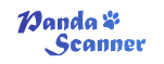 Panda Scanner Blue logo