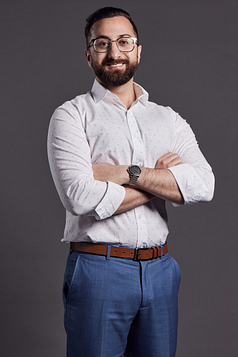 Ahmad headshot
