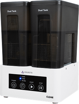 CLEANI Dual Tanks_Facing Left