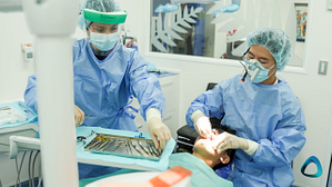 Live Patient Implant Surgery Wellington Institute of Digital Dentistry-5