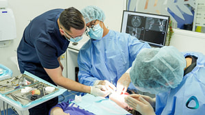 Live Patient Implant Surgery Wellington Institute of Digital Dentistry-2