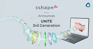 3Shape Announces Unite 3rd Generation - With Cloud Capabilities