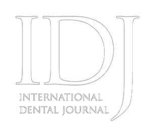 International Dental Journal white logo