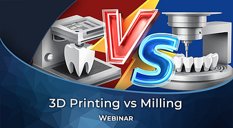 3D Printing vs Milling Webinar Thumbnail