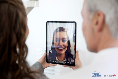 TRIOS Treatment Simulator & IvoSmile Orthodontics Product Image