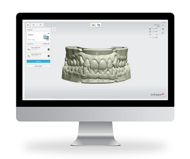 3Shaoe mock up Digital Impressions & Design