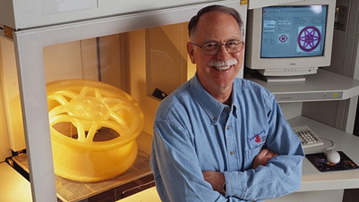DDD Podcast S2E3-Amir Mansouri-SprintRay-blog-idd-institute-of-digital-dentistry-chuck-hall-father-of-3d-printing